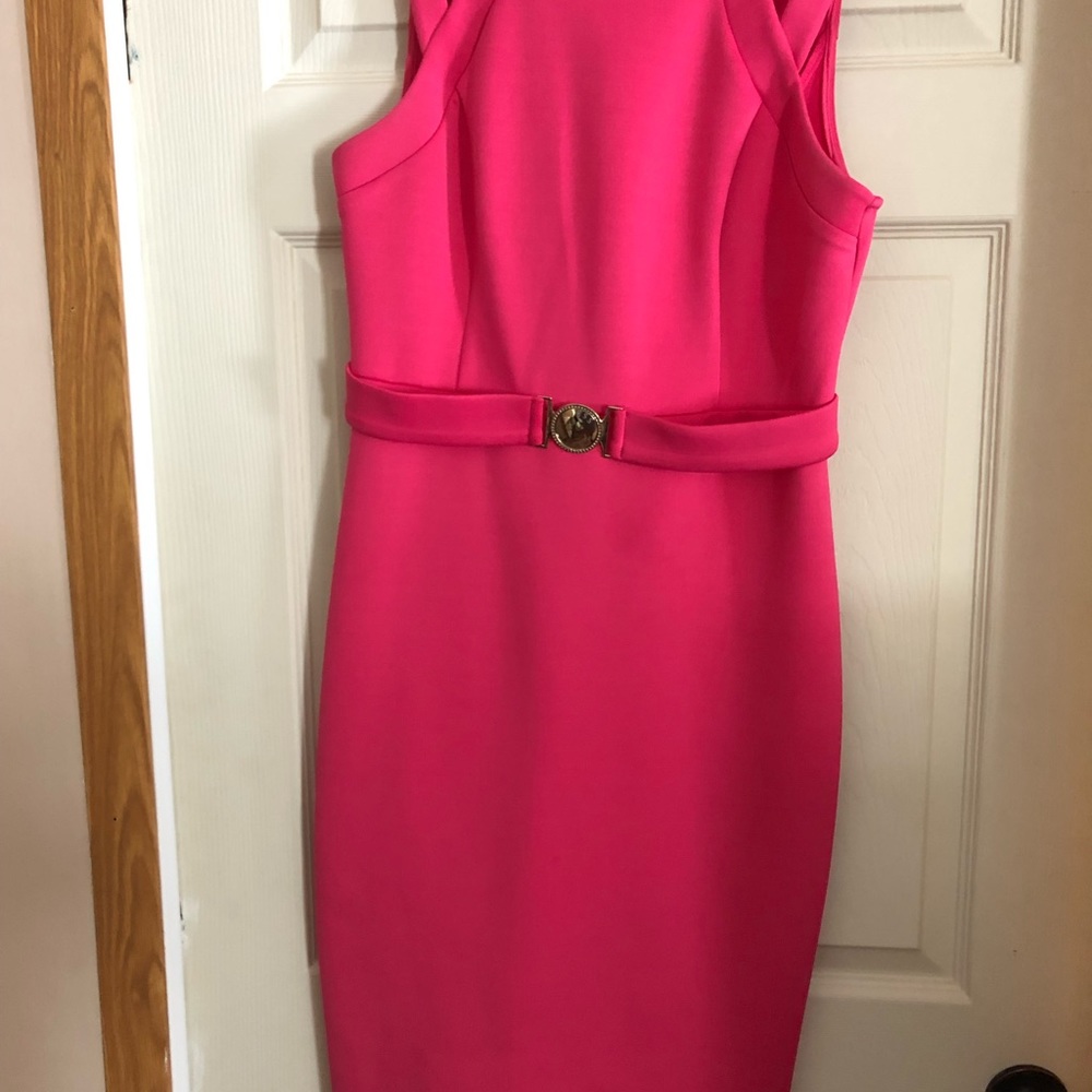 Guess Formal Hot Pink Dress